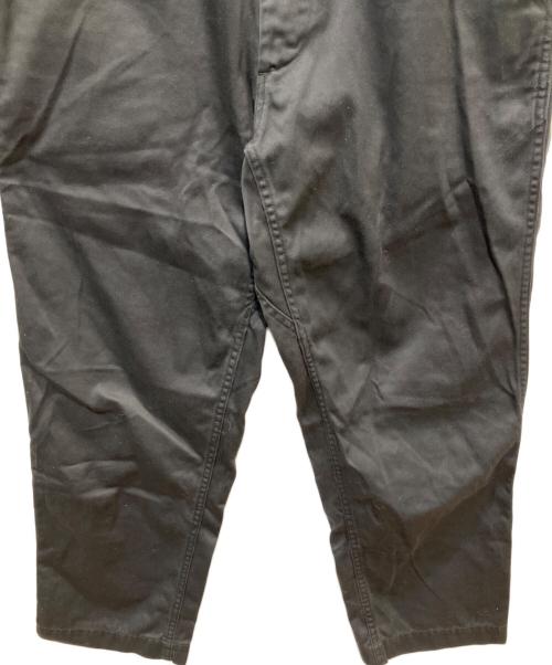 nanamica（ナナミカ）nanamica (ナナミカ) Wide Chino Pants チャコールグレー サイズ:76cmの古着・服飾アイテム