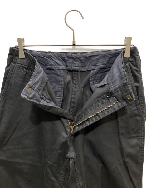 nanamica（ナナミカ）nanamica (ナナミカ) Wide Chino Pants チャコールグレー サイズ:76cmの古着・服飾アイテム
