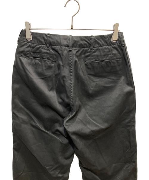 nanamica（ナナミカ）nanamica (ナナミカ) Wide Chino Pants チャコールグレー サイズ:76cmの古着・服飾アイテム