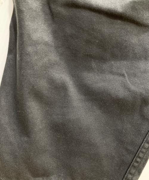 nanamica（ナナミカ）nanamica (ナナミカ) Wide Chino Pants チャコールグレー サイズ:76cmの古着・服飾アイテム