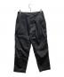 nanamica（ナナミカ）の古着「Wide Chino Pants」｜チャコールグレー