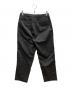 nanamica (ナナミカ) Wide Chino Pants チャコールグレー サイズ:76cm：9000円