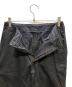 中古・古着 nanamica (ナナミカ) Wide Chino Pants チャコールグレー サイズ:76cm：9000円