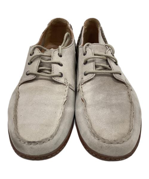 CLARKS（クラークス）CLARKS (クラークス) レースアップシューズ ベージュ サイズ:27の古着・服飾アイテム