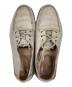 中古・古着 CLARKS (クラークス) レースアップシューズ ベージュ サイズ:27：4000円