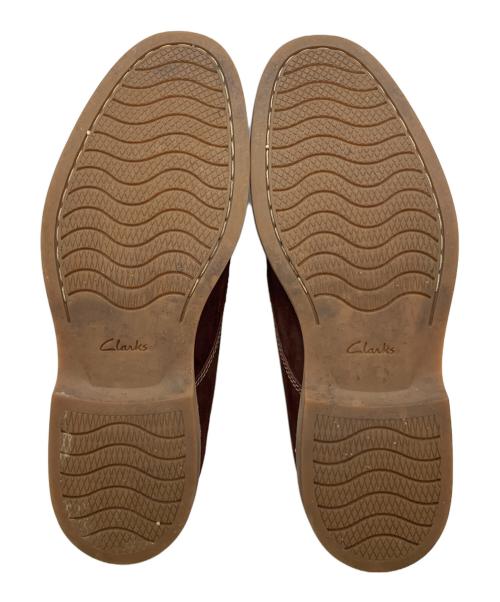 CLARKS（クラークス）CLARKS (クラークス) Atticus Lace ブラウン サイズ:26.5cmの古着・服飾アイテム