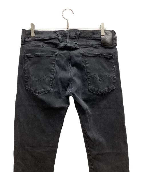 REPLAY（リプレイ）REPLAY (リプレイ) ANBASSデニムパンツ ブラック サイズ:36の古着・服飾アイテム