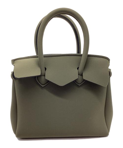 SAVE MY BAG（セーブマイバッグ）SAVE MY BAG (セーブマイバッグ) ハンドバッグ オリーブの古着・服飾アイテム