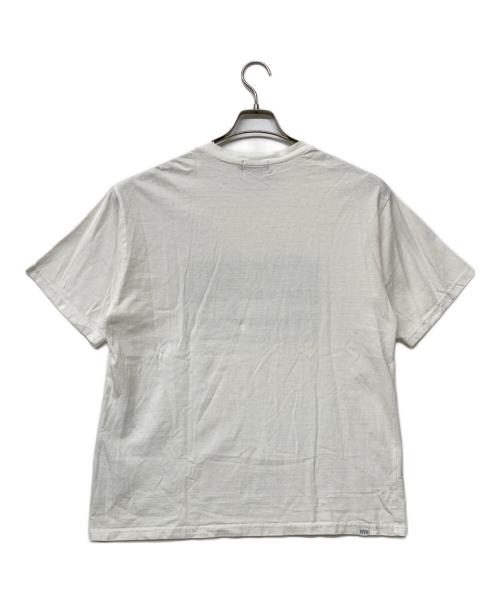 Hysteric Glamour（ヒステリックグラマー）Hysteric Glamour (ヒステリックグラマー) GLAMOUR ROCKS TシャツＬ/グラマーロックスＴシャツ ホワイト サイズ:Ｌの古着・服飾アイテム