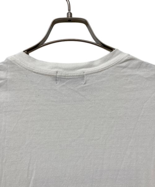 Hysteric Glamour（ヒステリックグラマー）Hysteric Glamour (ヒステリックグラマー) GLAMOUR ROCKS TシャツＬ/グラマーロックスＴシャツ ホワイト サイズ:Ｌの古着・服飾アイテム