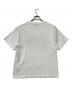 Hysteric Glamour (ヒステリックグラマー) GLAMOUR ROCKS TシャツＬ/グラマーロックスＴシャツ ホワイト サイズ:Ｌ：6000円