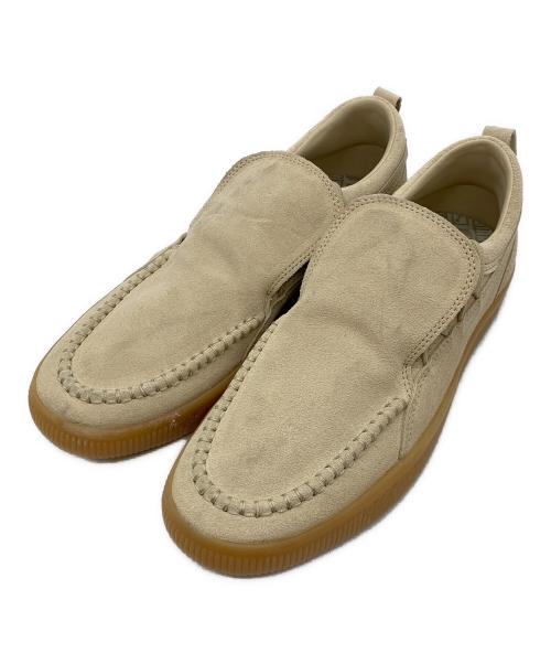 PUMA（プーマ）PUMA (プーマ) SUEDE MOCCASIN ベージュ サイズ:26.5cmの古着・服飾アイテム