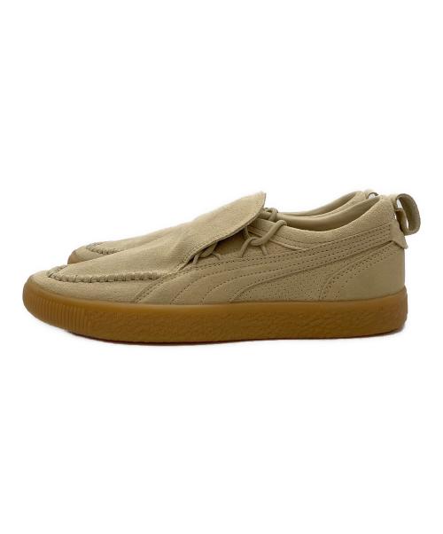 PUMA（プーマ）PUMA (プーマ) SUEDE MOCCASIN ベージュ サイズ:26.5cmの古着・服飾アイテム