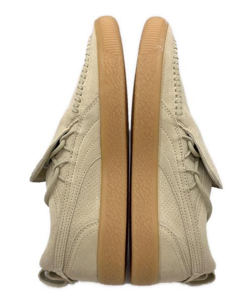 PUMA（プーマ）PUMA (プーマ) SUEDE MOCCASIN ベージュ サイズ:26.5cmの古着・服飾アイテム