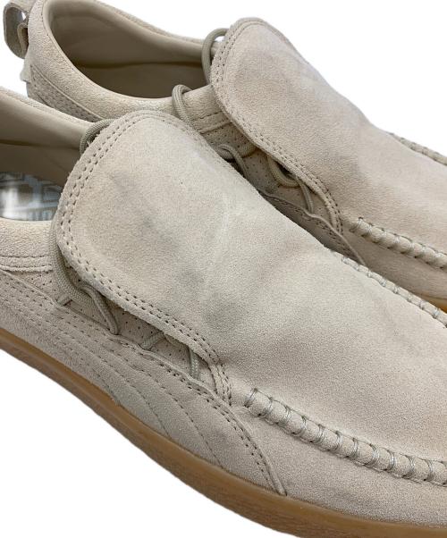 PUMA（プーマ）PUMA (プーマ) SUEDE MOCCASIN ベージュ サイズ:26.5cmの古着・服飾アイテム