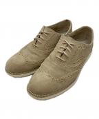 COLE HAANコールハーン）の古着「OriginalGrand Wingtip Oxford」｜ベージュ