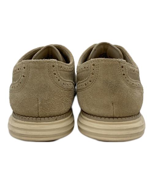 COLE HAAN（コールハーン）COLE HAAN (コールハーン) OriginalGrand Wingtip Oxford ベージュ サイズ:US 8の古着・服飾アイテム