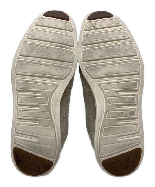 COLE HAAN（コールハーン）COLE HAAN (コールハーン) OriginalGrand Wingtip Oxford ベージュ サイズ:US 8の古着・服飾アイテム