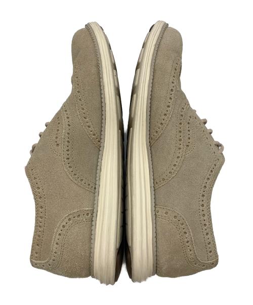 COLE HAAN（コールハーン）COLE HAAN (コールハーン) OriginalGrand Wingtip Oxford ベージュ サイズ:US 8の古着・服飾アイテム