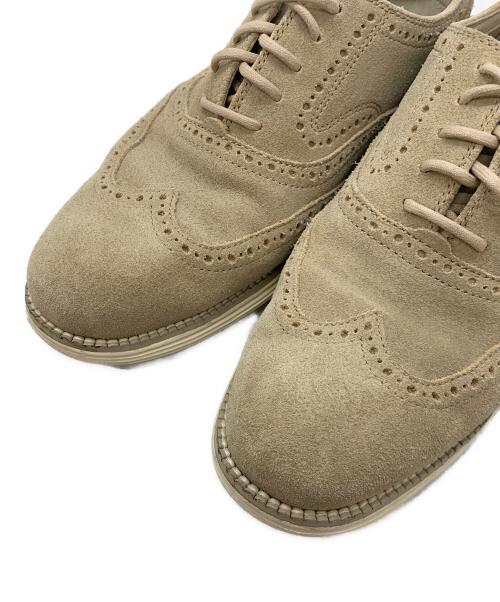 COLE HAAN（コールハーン）COLE HAAN (コールハーン) OriginalGrand Wingtip Oxford ベージュ サイズ:US 8の古着・服飾アイテム