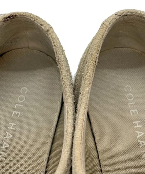 COLE HAAN（コールハーン）COLE HAAN (コールハーン) OriginalGrand Wingtip Oxford ベージュ サイズ:US 8の古着・服飾アイテム
