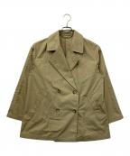 JOURNAL STANDARD relumeジャーナルスタンダード レリューム）の古着「ハーフトレンチコート」｜ベージュ