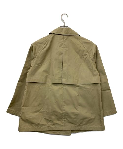 JOURNAL STANDARD relume（ジャーナルスタンダード レリューム）JOURNAL STANDARD relume (ジャーナルスタンダード レリューム) ハーフトレンチコート ベージュ サイズ:38の古着・服飾アイテム