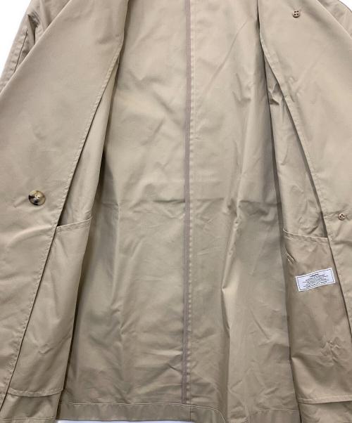 JOURNAL STANDARD relume（ジャーナルスタンダード レリューム）JOURNAL STANDARD relume (ジャーナルスタンダード レリューム) ハーフトレンチコート ベージュ サイズ:38の古着・服飾アイテム