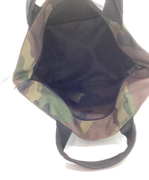 Herve Chapelier（エルベシャプリエ）Herve Chapelier (エルベシャプリエ) ナイロン舟型トートM オリーブの古着・服飾アイテム