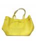 repetto (レペット) ポーチ付トートバッグ イエロー：9000円