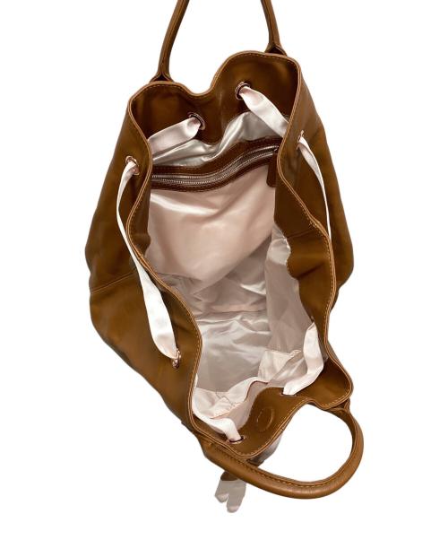 repetto（レペット）repetto (レペット) アラベスクトートバッグ ブラウンの古着・服飾アイテム