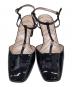 GUCCI (グッチ) ストラップサンダル ブラック サイズ:37 1/2：7000円