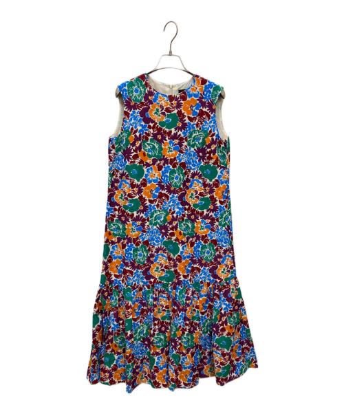 UNTITLED（アンタイトル）UNTITLED (アンタイトル) ボタニカル柄サマードレス マルチカラー サイズ:2の古着・服飾アイテム