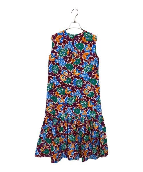 UNTITLED（アンタイトル）UNTITLED (アンタイトル) ボタニカル柄サマードレス マルチカラー サイズ:2の古着・服飾アイテム
