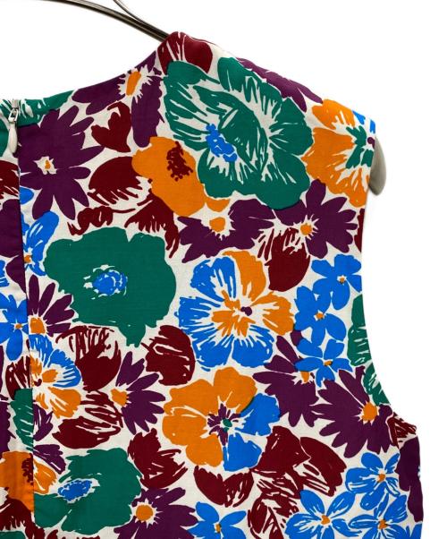 UNTITLED（アンタイトル）UNTITLED (アンタイトル) ボタニカル柄サマードレス マルチカラー サイズ:2の古着・服飾アイテム