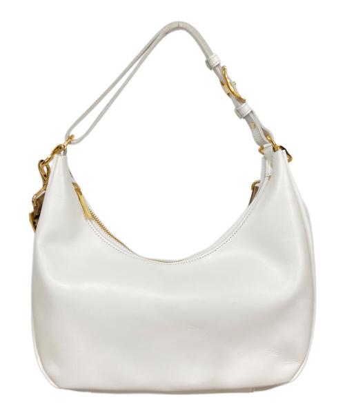 SITA PARANTICA（シータパランティカ）SITA PARANTICA (シータパランティカ) STRAP MOON バッグ ホワイトの古着・服飾アイテム