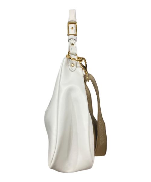 SITA PARANTICA（シータパランティカ）SITA PARANTICA (シータパランティカ) STRAP MOON バッグ ホワイトの古着・服飾アイテム