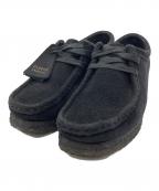 CLARKSクラークス）の古着「ワラビーシューズ」｜ブラック