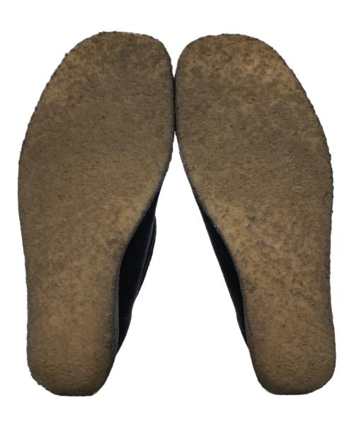 CLARKS（クラークス）CLARKS (クラークス) ワラビーシューズ ブラック サイズ:SIZE 4の古着・服飾アイテム