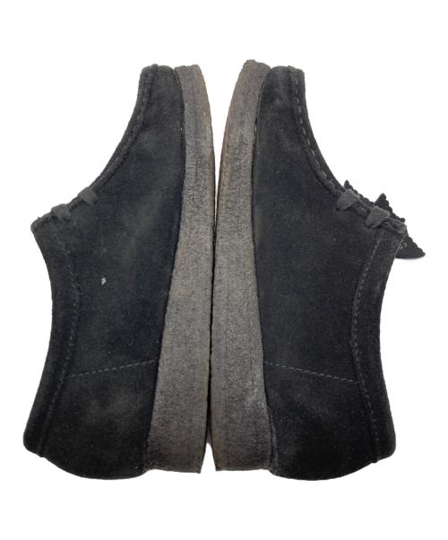 CLARKS（クラークス）CLARKS (クラークス) ワラビーシューズ ブラック サイズ:SIZE 4の古着・服飾アイテム