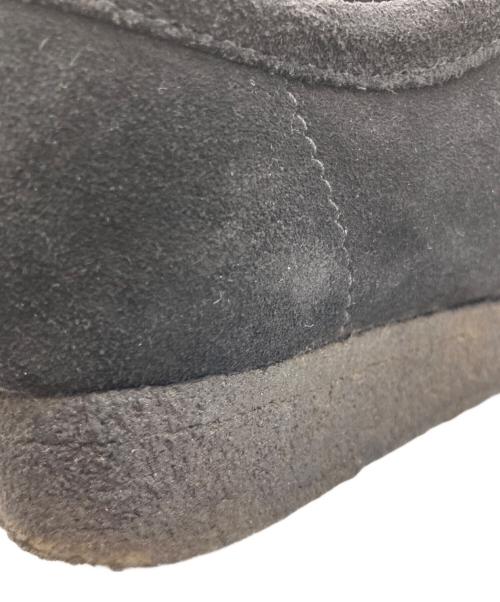 CLARKS（クラークス）CLARKS (クラークス) ワラビーシューズ ブラック サイズ:SIZE 4の古着・服飾アイテム