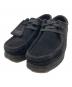 CLARKS（クラークス）の古着「ワラビーシューズ」｜ブラック