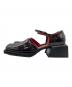 MANA (マナ) ストラップパンプス ブラウン サイズ:SIZE 36：9000円
