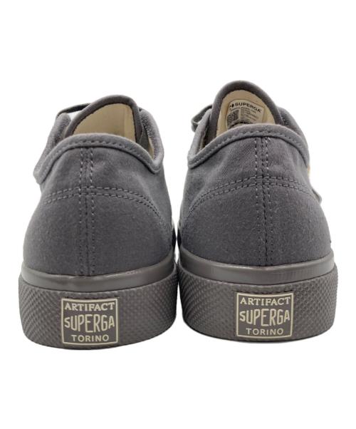ARTIFACT BY SUPERGA（アーティファクト バイ スペルガ）ARTIFACT BY SUPERGA (アーティファクト バイ スペルガ) ローカットスニーカー グレー サイズ:SIZE 43の古着・服飾アイテム