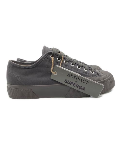 ARTIFACT BY SUPERGA（アーティファクト バイ スペルガ）ARTIFACT BY SUPERGA (アーティファクト バイ スペルガ) ローカットスニーカー グレー サイズ:SIZE 43の古着・服飾アイテム
