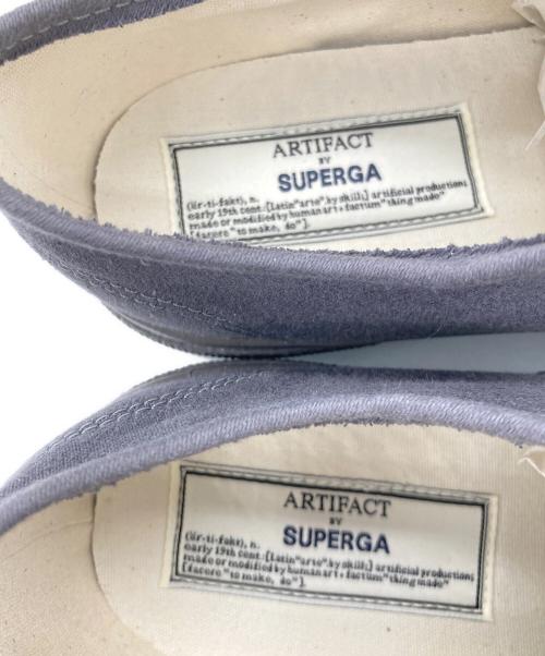 ARTIFACT BY SUPERGA（アーティファクト バイ スペルガ）ARTIFACT BY SUPERGA (アーティファクト バイ スペルガ) ローカットスニーカー グレー サイズ:SIZE 43の古着・服飾アイテム