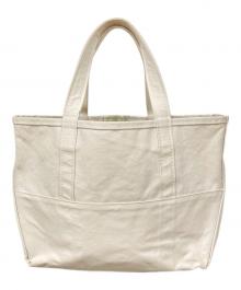 L.L.Bean×BEAMS（エルエルビーン×ビームス）の古着「DEEP BOTTOM BOAT&TOTE」｜アイボリー