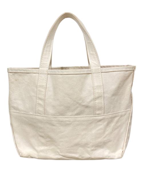 L.L.Bean（エルエルビーン）L.L.Bean (エルエルビーン) BEAMS (ビームス) DEEP BOTTOM BOAT&TOTE アイボリーの古着・服飾アイテム