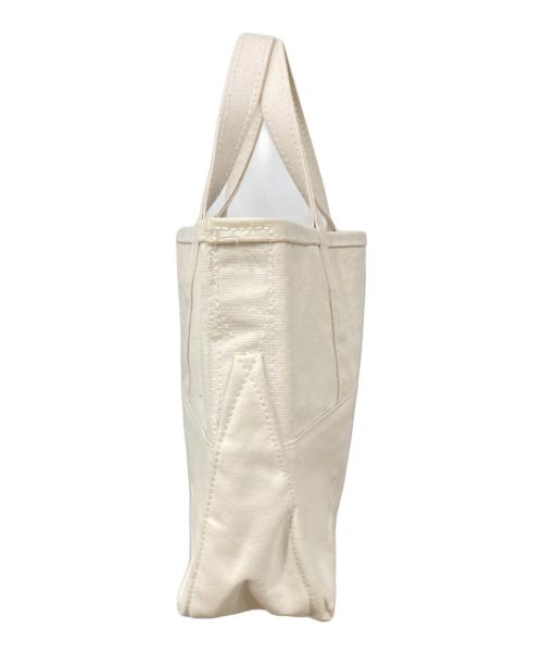 L.L.Bean（エルエルビーン）L.L.Bean (エルエルビーン) BEAMS (ビームス) DEEP BOTTOM BOAT&TOTE アイボリーの古着・服飾アイテム