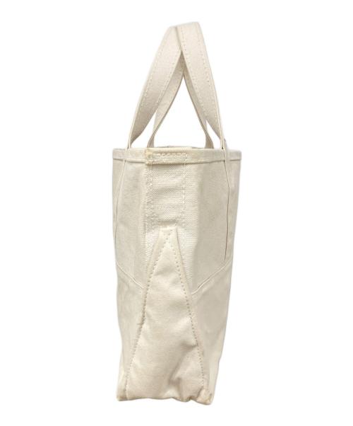 L.L.Bean（エルエルビーン）L.L.Bean (エルエルビーン) BEAMS (ビームス) DEEP BOTTOM BOAT&TOTE アイボリーの古着・服飾アイテム